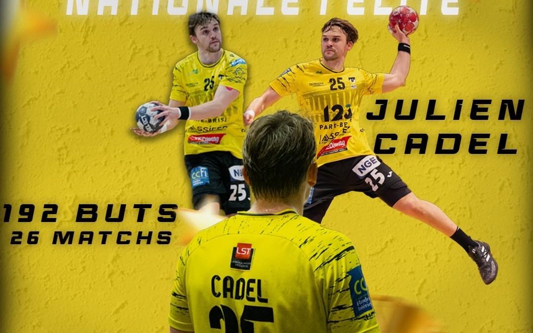 Julien CADEL - Handball - Mandat sportif - Droit du sport